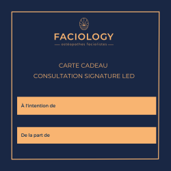 CARTE CADEAU SIGNATURE LED