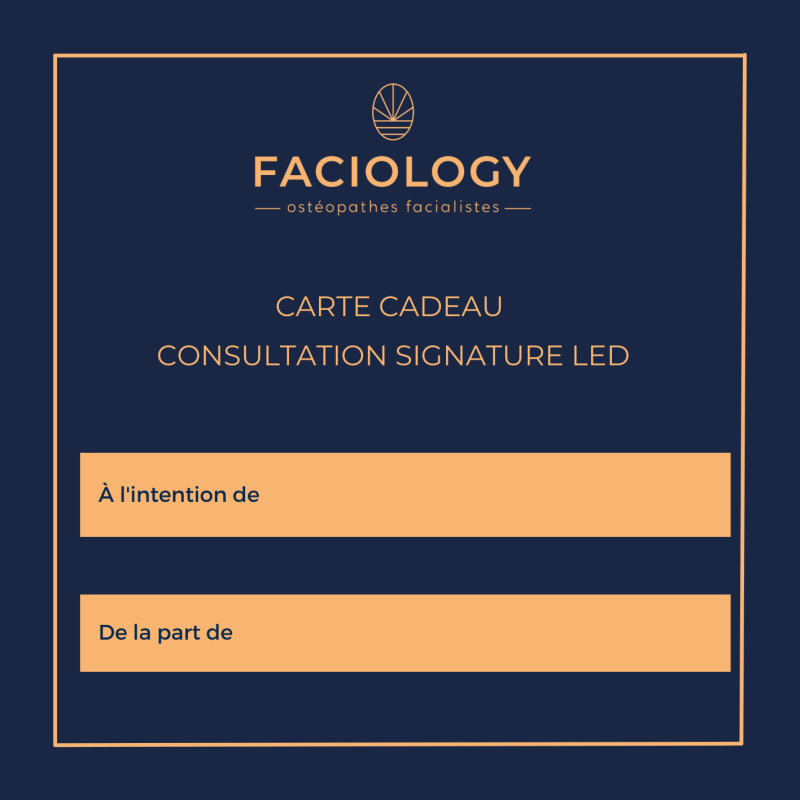 CARTE CADEAU SIGNATURE LED