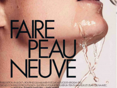 ELLE parle de FACIOLOGY 